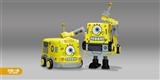 OBL726571 - Spongebob squarepants alloy deformation robot