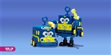 OBL726575 - Spongebob squarepants alloy deformation Blue superman style
