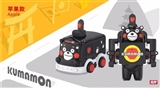 OBL726576 - Kumamoto bear apple alloy deformation