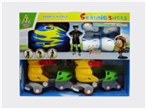 OBL726590 - Can be adjusted by the combination of children skating shoes ()