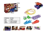 OBL726608 - Special rail cars climbing (electric blue light) not package electrical packaging (English)