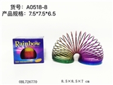 OBL726770 - 热转印彩虹镭射彩虹圈