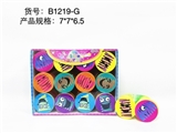 OBL726828 - 6.5 CM rainbow circle mouthing the lid