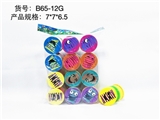 OBL726830 - 6.5 CM rainbow circle mouthing the lid