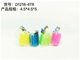 OBL726839 - 4 color transparent circle of rainbow single OPP