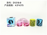 OBL726840 - 4.5 * 5 animal grain rainbow circle