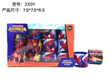 OBL726902 - Spider-man rainbow circle (7.5 * 6.5)