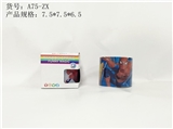 OBL726907 - Spider-man rainbow circle (7.5 * 6.5)