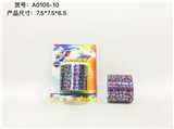 OBL726918 - Thermal transfer love floret 2 rainbow circle