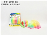 OBL726924 - Deformation rainbow circle