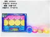OBL726927 - 8 * 6.5 strip light projection rainbow circle