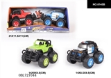 OBL727044 - Inertia two mounted police Toyota jeep simulation suvs