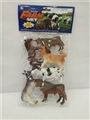 OBL727062 - PVC animal set