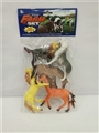OBL727067 - PVC animal set