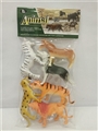 OBL727069 - PVC animal set