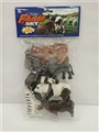 OBL727070 - PVC animal set