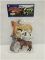 OBL727075 - PVC animal set