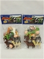 OBL727076 - PVC animal set