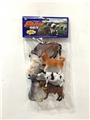 OBL727077 - PVC animal set