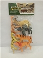 OBL727090 - PVC animal set