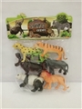 OBL727121 - PVC animal set