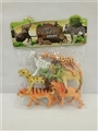 OBL727122 - PVC animal set