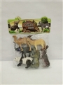 OBL727123 - PVC animal set