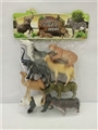 OBL727126 - PVC animal set