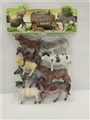 OBL727128 - PVC animal set