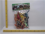 OBL727136 - PVC set of dinosaur