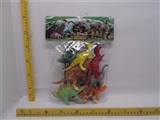 OBL727137 - PVC set of dinosaur