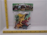 OBL727138 - PVC set of dinosaur