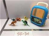 OBL727205 - Dinosaur suit