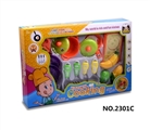 OBL727427 - Boxes of children and music (the main color: orange accessories: 17 piece)