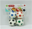 OBL727497 - 6.3 CM 4 set of four color PU football