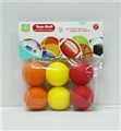 OBL727509 - 4.2 CM3 color PU golf ball set of six