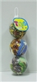 OBL727510 - 7.6 CM dinosaur PU ball set of three