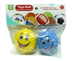 OBL727526 - 3 inch massage ball set of 2