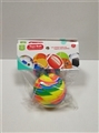 OBL727528 - 3 inch rainbow balls 3 color mix