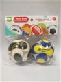 OBL727538 - 7.6 CM PU football set of 2