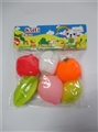 OBL727594 - 六只庄搪塑蔬菜水果（环保材料）