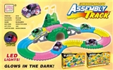 OBL727632 - Cave soft luminous racing track mountain scene