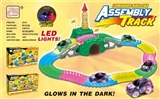 OBL727633 - Castle soft luminous racing track mountain scene