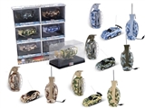 OBL727643 - Grenade remote control car