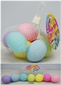 OBL727694 - 搪胶彩色鸡蛋