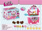OBL727739 - 惊喜娃娃过家家甜品大推车