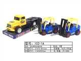 OBL727830 - Inertial car forklift truck crane