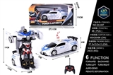 OBL727882 - 1:18 bugatti police car deformation (not package electricity)