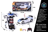 OBL727883 - 1:18 bugatti police car deformation (bag) with USB