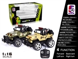 OBL727888 - For big jeep camouflage car (not package)